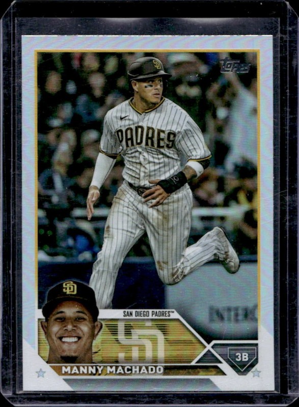 2023 Topps Manny Machado Rainbow Foil #400 Padres