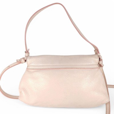 CHLOE Lily 2way Mini Shoulder bag Leather Light Pink Women