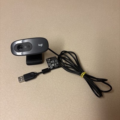 LOGITECH LOGI V-U0018 WEBCAM USB HD KAMERA 720P EINGEBAUTES MIKROFON