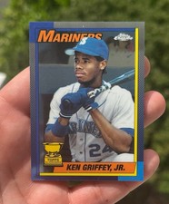 2017 Topps Chrome Update KEN GRIFFEY JR ROOKIE CUP Baseball Card TARGET ONLY