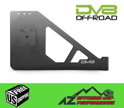 DV8 Offroad Pneu Transporteur pour Mto Arrière Pare-Choc 07- 18 Jeep Wrangler JK - Photo 1 sur 19