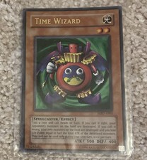 MRD-E065 Zeitzauberer Ultra Rare UNL Edition NM Yugioh Karte