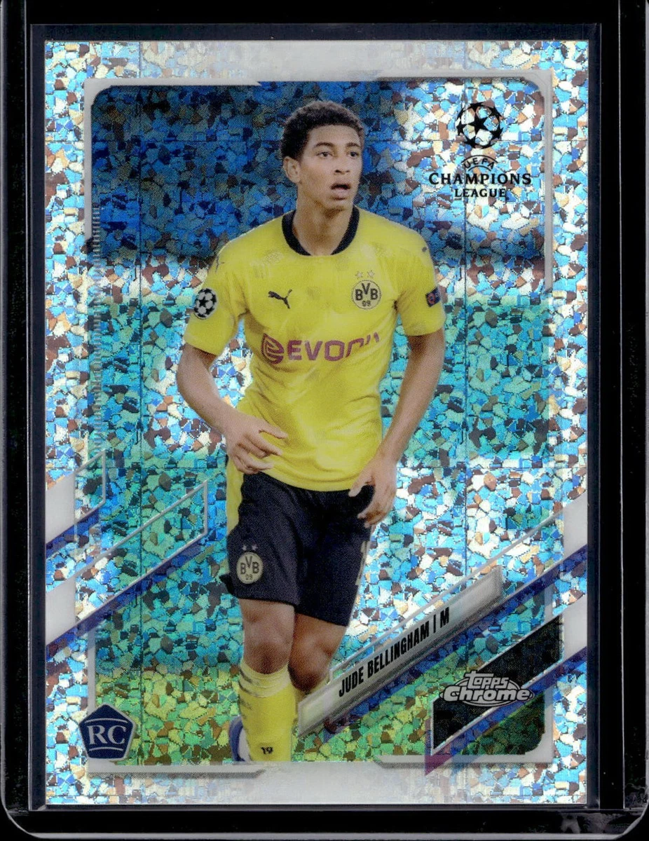 2020-21 Topps Chrome UCL Jude Bellingham #68 for sale | eBay