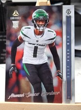 Ahmad Sauce Gardner Luminance RC Rookie Card 2022Panini Chronicles New York Jets