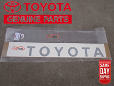 89 - 95 Toyota Pickup Rear Tailgate Door Toyota Logo Decal Black Oem New 89 - 95 Toyota Pickup Rear Tailgate Door Toyota Logo Decal Black Oem New