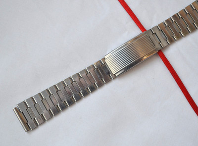 USSR watch Bracelet vintage 175mm 18mm USSR steel band poljot vostok raketa zim