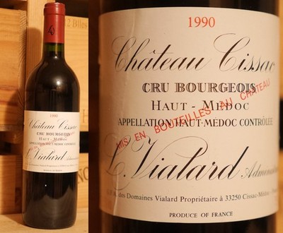 1990er Chateau Cissac - Haut Medoc - TOP JAHRGANG !!!!!!!