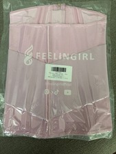 FeelinGirl Waist Trainer Pink Compression Sha...