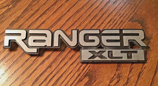 Ford Ranger Xlt Fender Emblem Oem F37b-16b114-ba Ford Ranger Xlt Fender Emblem Oem F37b-16b114-ba