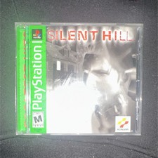 Silent Hill Sony PlayStation 1, Konami, Greatest Hits, Manual Included 