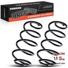 2Pcs Rear Coil Spring Set Compatible with Chevrolet Malibu, Monte Carlo, El