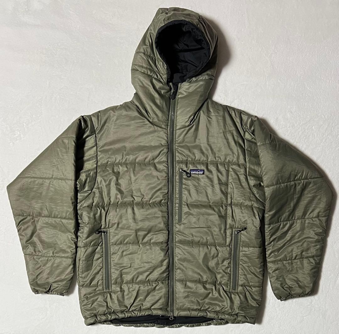 Used Patagonia MARS Level 7 Das Parka Jacket Outer Mens Size L Alpha Green