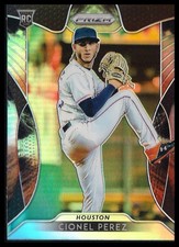 Cionel Perez 2019 Panini Prizm Cosmic Haze Prizm Rookie Card!!. rookie card picture