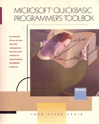 Microsoft Quickbasic Programmer's Toolbox - paperback Craig, John Clark
