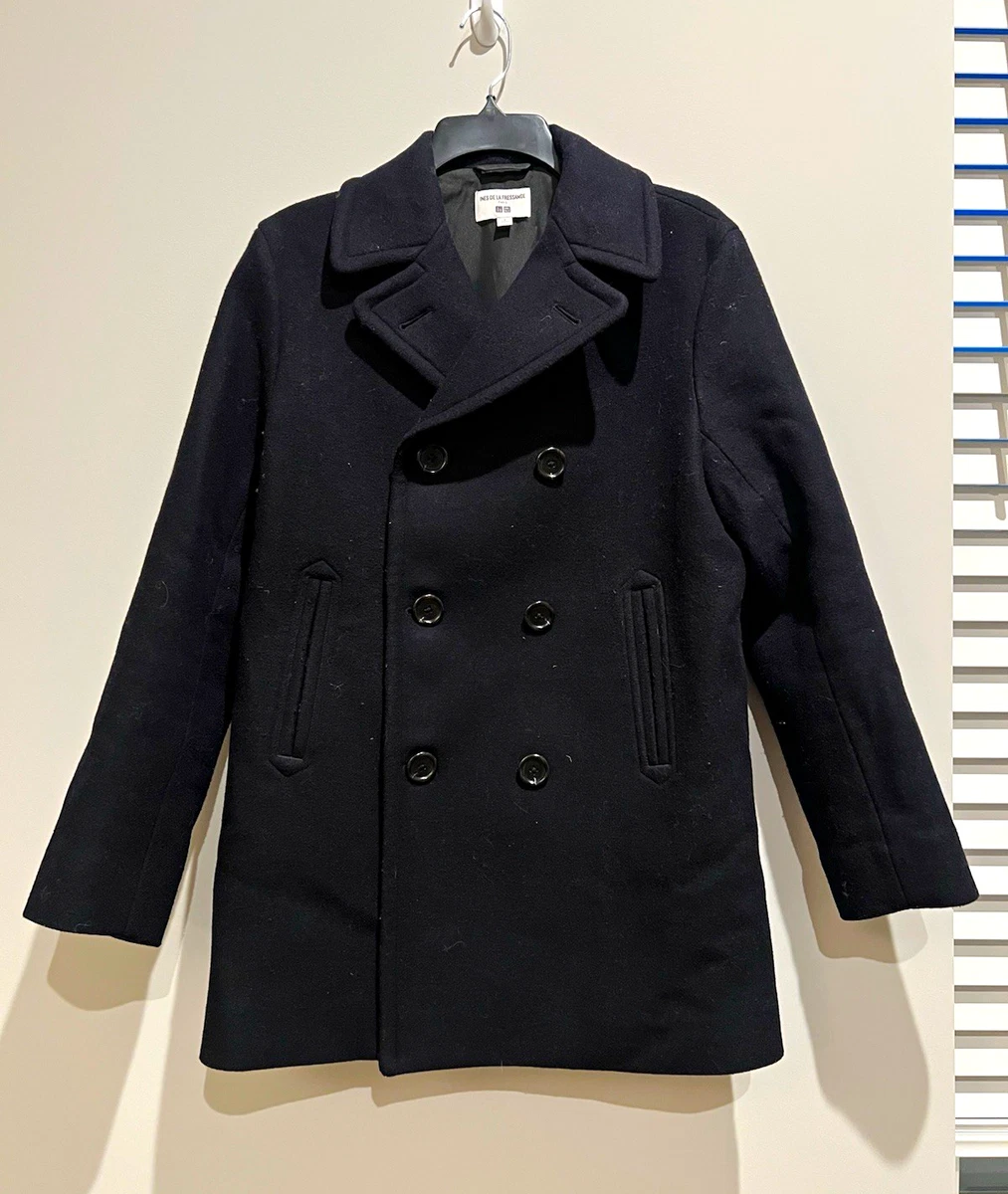 Pea Coat Black Coats, Jackets & Vests for Women for sale | eBay
