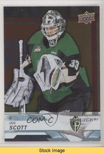 2018-19 Upper Deck CHL Silver Ian Scott #198 READ 07gn