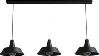 Pendelleuchte Schwarz HäNgeleuchte HäNgelampe Vintage KüChenlampe Innenlampe