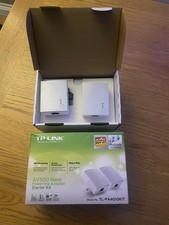 TP-Link AV500 Nano Powerline Adapter Starter Kit TL-PA4010KIT