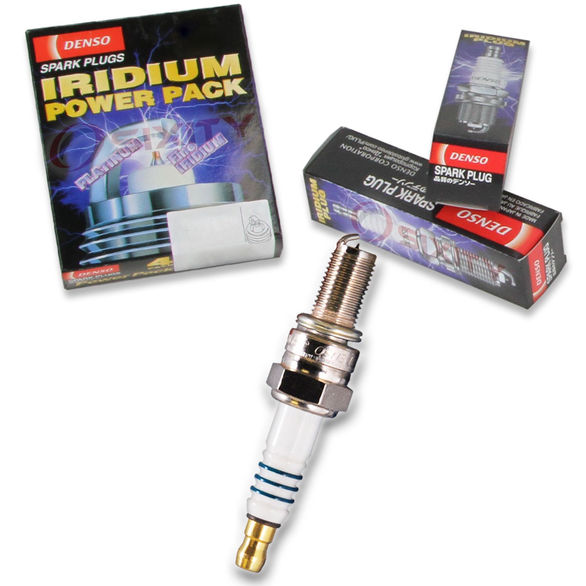 1 pc Denso Iridium Power Spark Plug for Cannondale Moto 440 2002 Tune Up Kit ho