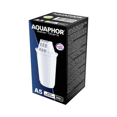 Filterkartusche A5 AQUAPHOR 1St. für Provence, Prestige, Smile, Arctic, Atlant