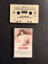      Neil Diamond   12 Greatest Hits, Volume II 1982 Columbia Cassette     