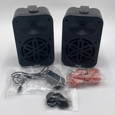 Pyle 500 Watt Bluetooth Indoor/Outdoor Dual Waterproof Speakers