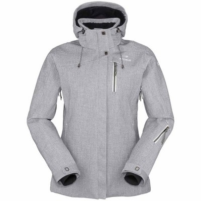 Eider Red Square Damen Thermo Skijacke Damen Winter Schnee Mantel UVP280 