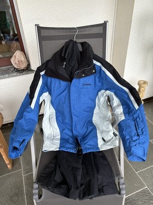Schöffel Skianzug Herren Blau/Weiß/Schwarz Größe 50 5xgetragen 
