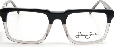 Sean John SJ05167 Herren Optikbrille Vollrand Schwarz/Grau 55-20-155 NEU