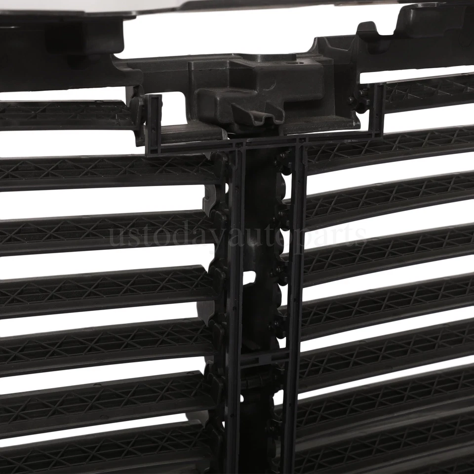 Front Radiator Support Panel Air Shutter Grille For 2018-2020 Ford Expedition - Image 3 of 3