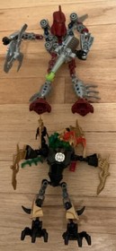 Vintage LEGO Bionicle/Hero Factory Figure Lot Of 10 Complete READ 8985 8988 Etc