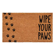Vertical Wipe Your Paws 24 In. X 36 In. Door Mat