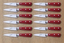 SET 12 Spelucchini Berkel – Coltello da Cucina Professionale – Lama 7,5 cm
