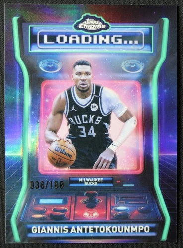 2025 Topps Chrome Giannis Antetokounmpo Base (RAW)
