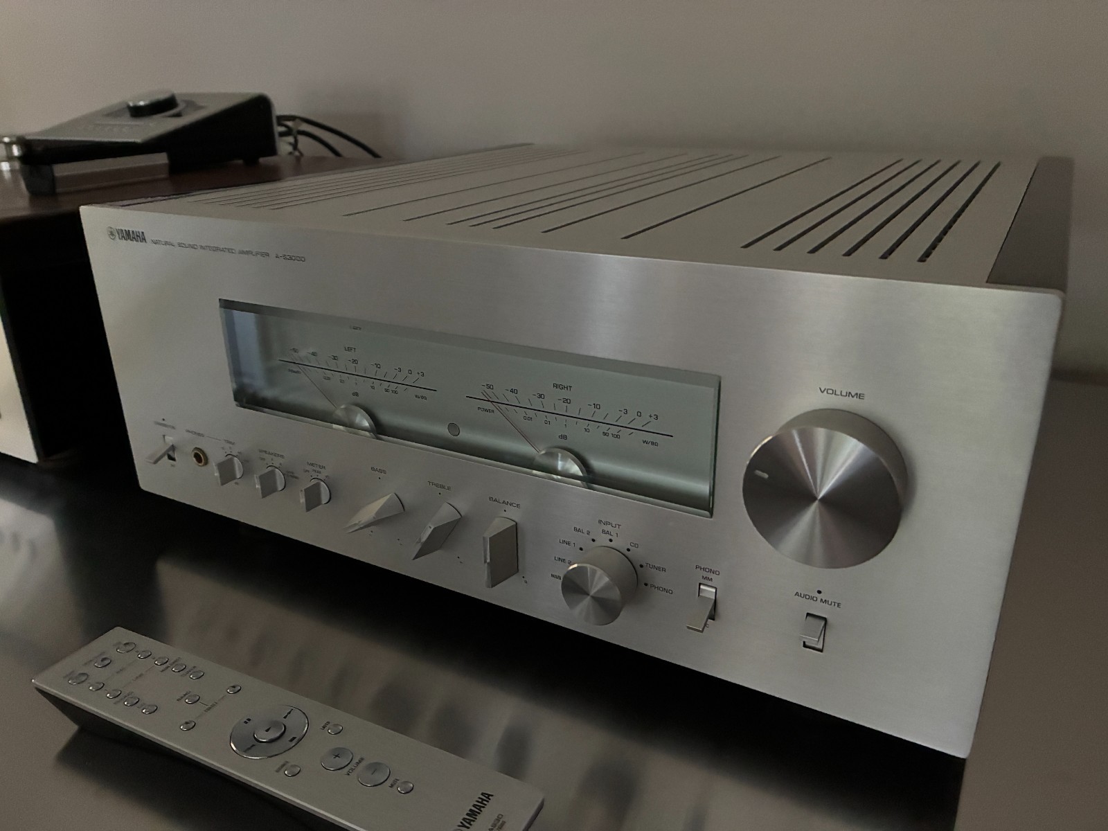 YAMAHA A-S300 プリメインアンプ YAMAHA プリメインアンプ (シルバー