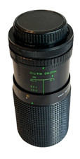 Sears Auto Zoom Multicoated Camera Lens Model 830810785, 80-200mm f/1:4.0 Canon