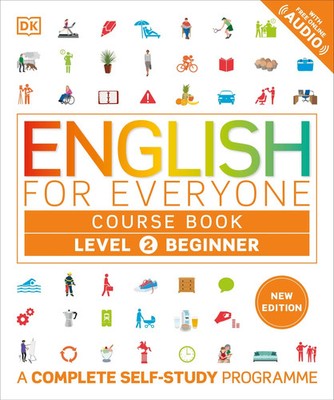 English for Everyone Course Book Level 2 Beginner | Dk | Taschenbuch | Englisch