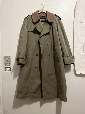 Brooks Brothers Trench Coat Solid Coats, Jackets & Vests for Men