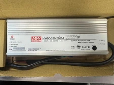 MEAN WELL HVGC-320-2800A 320W Constant Voltage + Constant Current LED Driver