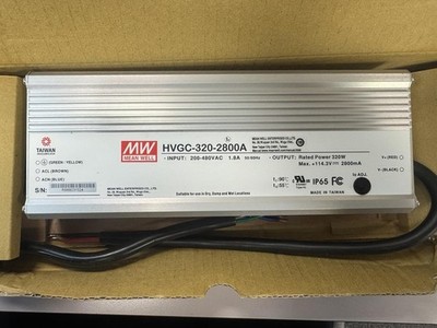MEAN WELL HVGC-320-2800A 320W Constant Voltage + Constant Current LED Driver