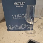 12 - (3 sets of 4) WATERFORD Marquis VINTAGE FULL BODY RED GLASS, 8 3/4", 26 oz