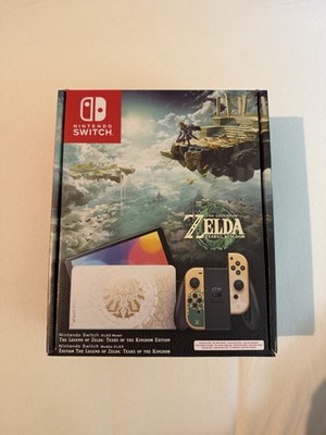 Nintendo Switch OLED Konsole - Zelda: Tears of the Kingdom Limited Edition