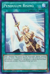 Pendulum Rising MP16-EN029 Common 1st Edition