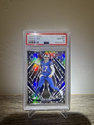 Panini Phoenix 2024 Josh Allen Buffalo Bills #86 Phoenix /399 PSA 10