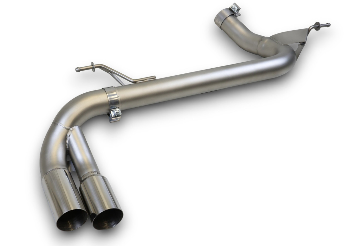 Silencieux tube BMW 316d à 420d en inox pour libérer les gaz et optimiser la sonorité moteur