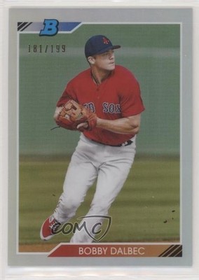 2020 Bowman Heritage Chrome Prospects Refractor /199 Bobby Dalbec #92CP-BD 0aw6