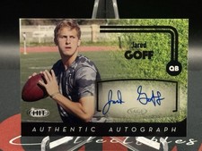2016 Sage HIT Auto #A57 Jared Goff Rookie Card RC Cal Golden Bears Detroit Lions. rookie card picture