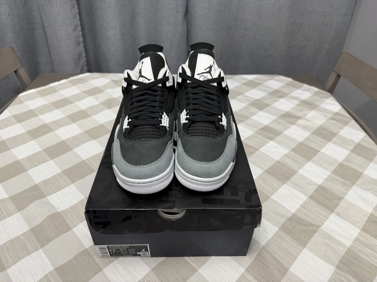 Jordan 4 Retro 2024 Fear for Sale | Authenticity Guaranteed | eBay