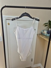 White Balera body suit, Size MA