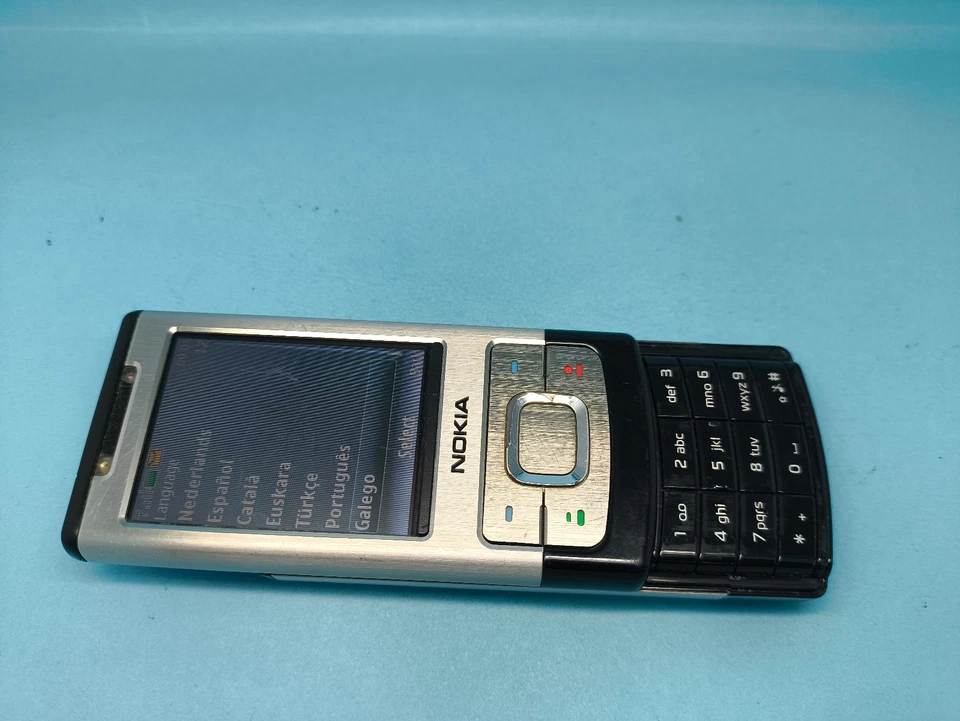 Nokia 6500s Slide - Black (Unlocked) Mobile Phone Good Condition - Image 3 of 4